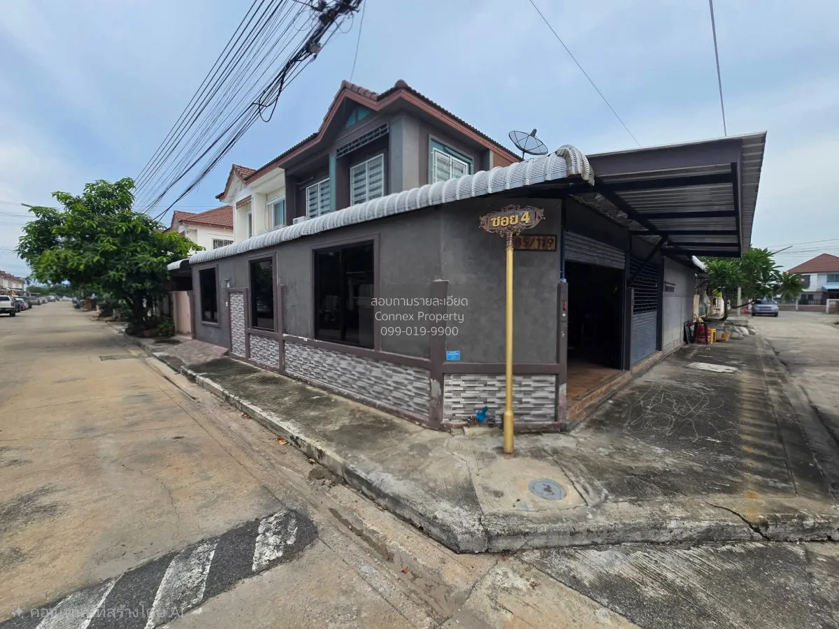 ขายบ้าน  สินทวี กรีนวิลล์ ห้องมุม บ้านคลองสวน พระสมุทรเจดีย์ สมุท 2