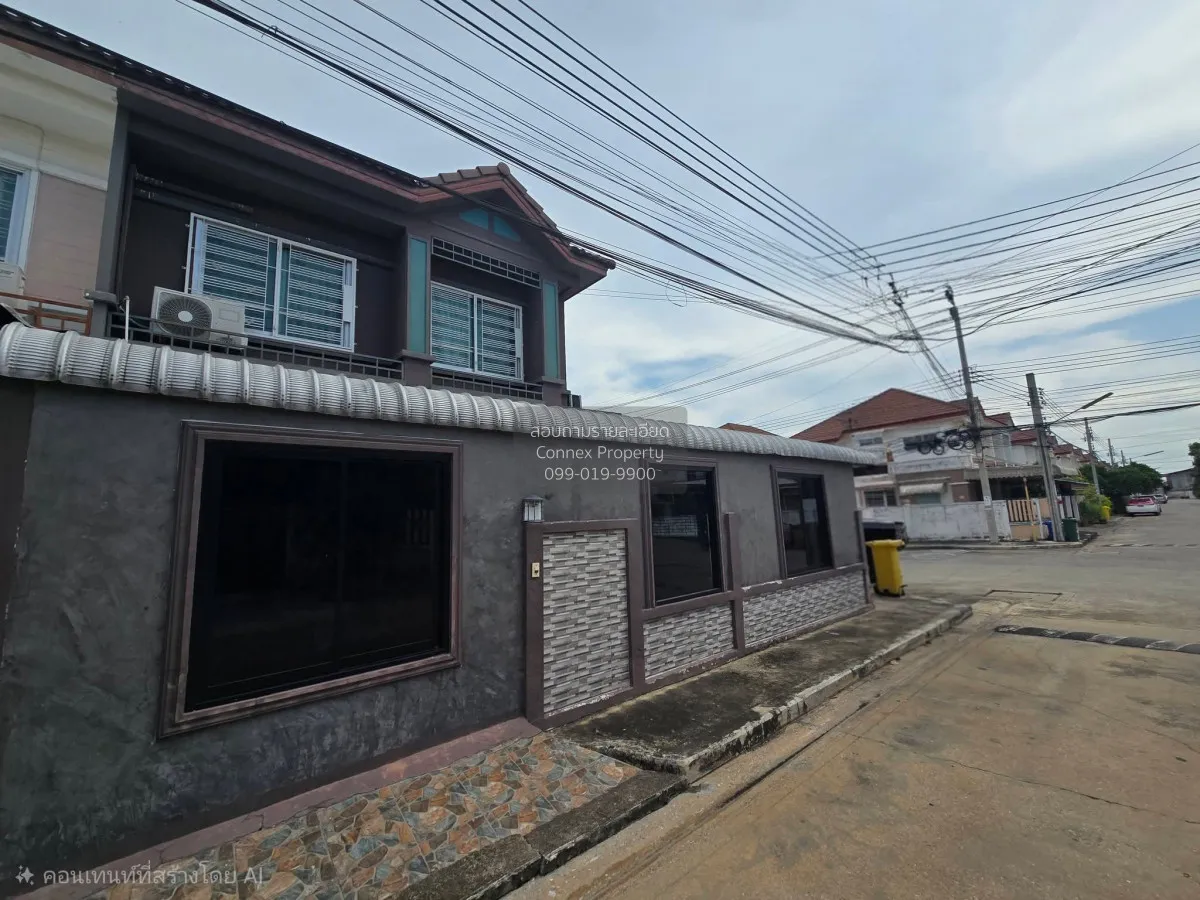 ขายบ้าน  สินทวี กรีนวิลล์ ห้องมุม บ้านคลองสวน พระสมุทรเจดีย์ สมุท 3