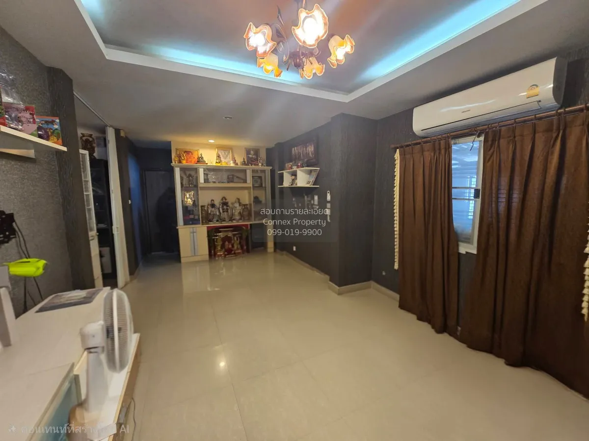 ขายบ้าน  สินทวี กรีนวิลล์ ห้องมุม บ้านคลองสวน พระสมุทรเจดีย์ สมุท