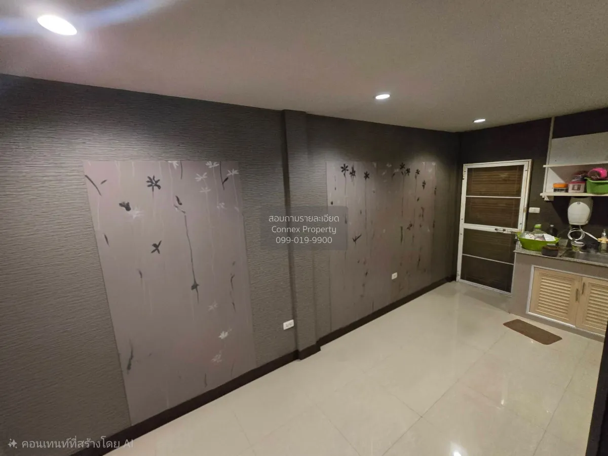 ขายบ้าน  สินทวี กรีนวิลล์ ห้องมุม บ้านคลองสวน พระสมุทรเจดีย์ สมุท