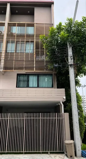 ขายทาวน์เฮ้าส์/ทาวน์โฮม  เฮาส์ 35 แจ้งวัฒนะ คลองเกลือ ปากเกร็ด นนทบุรี CX-170766