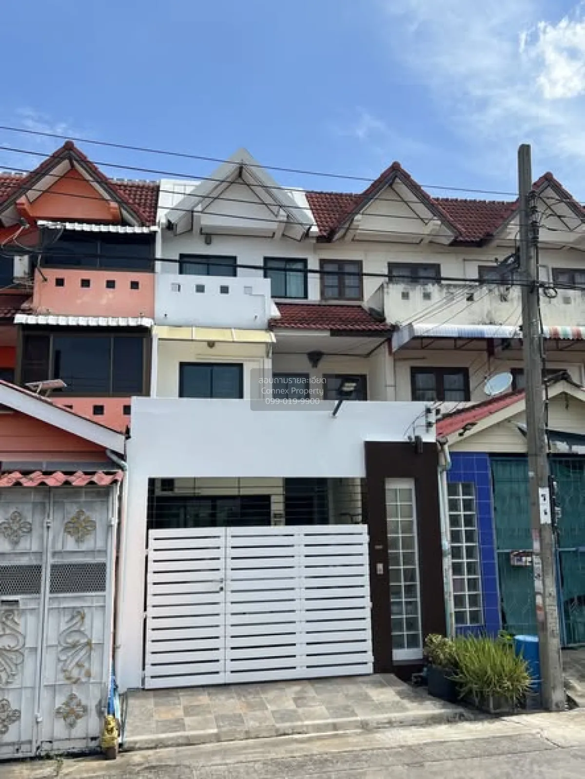 ขายทาวน์เฮ้าส์/ทาวน์โฮม  บ้านวีเคโฮม รีโนเวทใหม่ ท่าข้าม เขต บางข 1