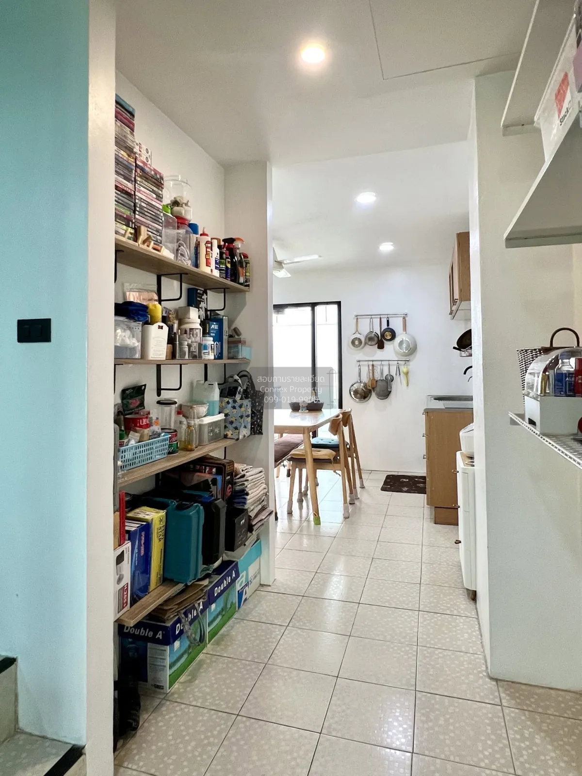 ขายทาวน์เฮ้าส์/ทาวน์โฮม  บ้านวีเคโฮม รีโนเวทใหม่ ท่าข้าม เขต บางข