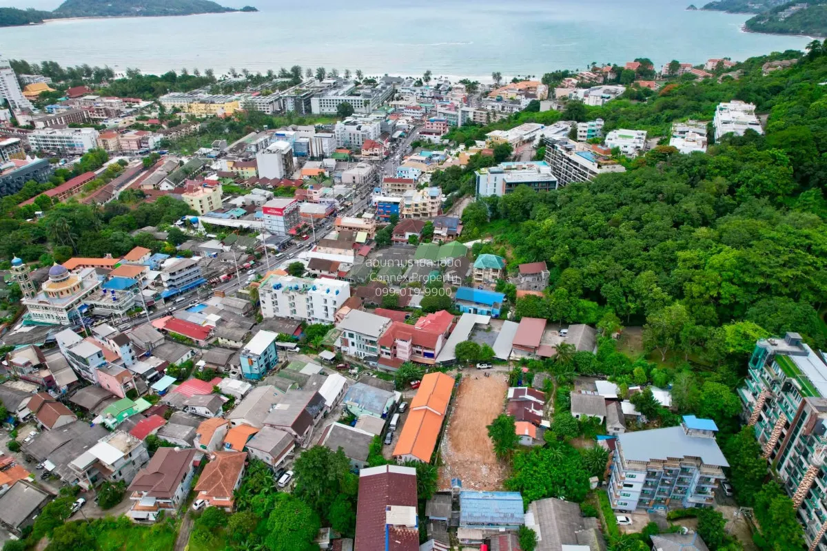 For Sale Land near Patong Beach, land size 1 Ngan 80.1 Sq.Wah (72 1