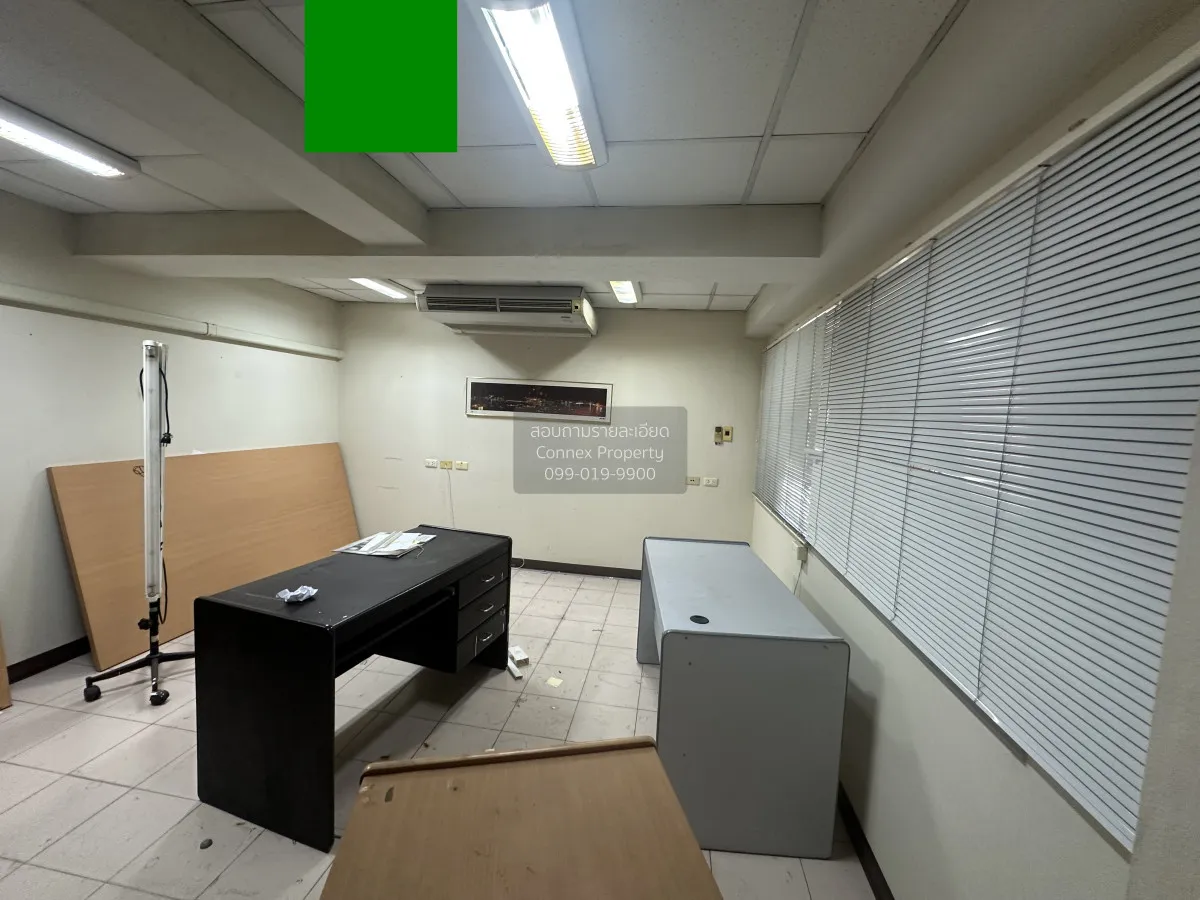 เช่าปล่อยเช่าชั้น 5 พื้นที่สำนักงาน ติดถนนรัตนาธิเบศร์ บางกระสอ เ