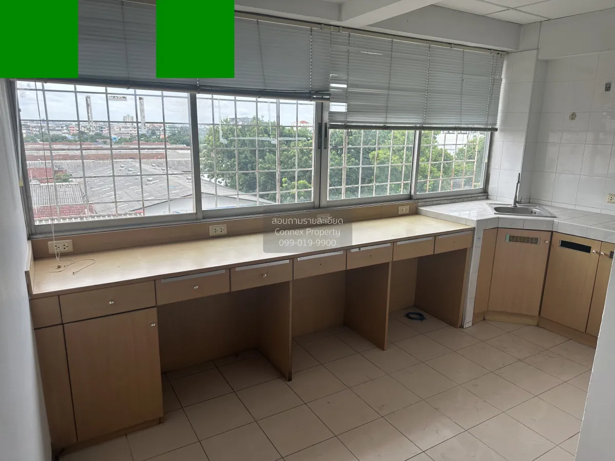เช่าปล่อยเช่าชั้น 5 พื้นที่สำนักงาน ติดถนนรัตนาธิเบศร์ บางกระสอ เ