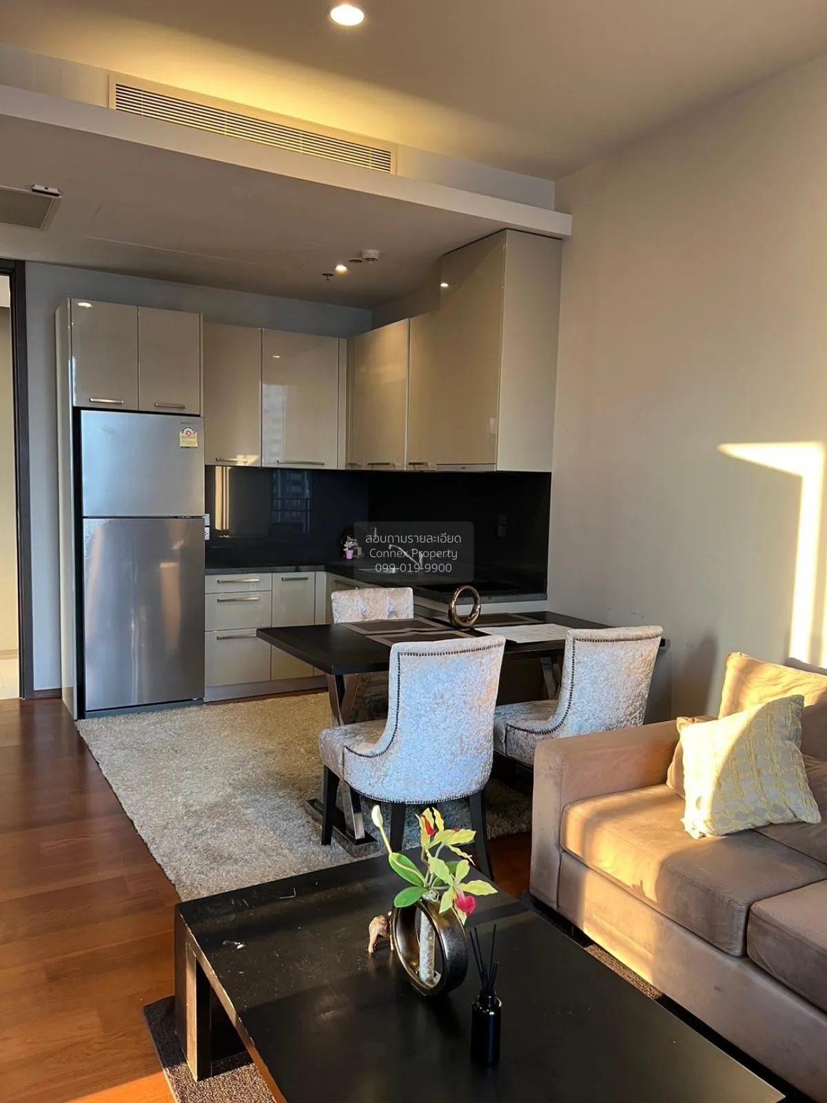 เช่าคอนโด  ควอทโทร บาย แสนสิริ BTS-ทองหล่อ คลองตันเหนือ เขต วัฒนา 4