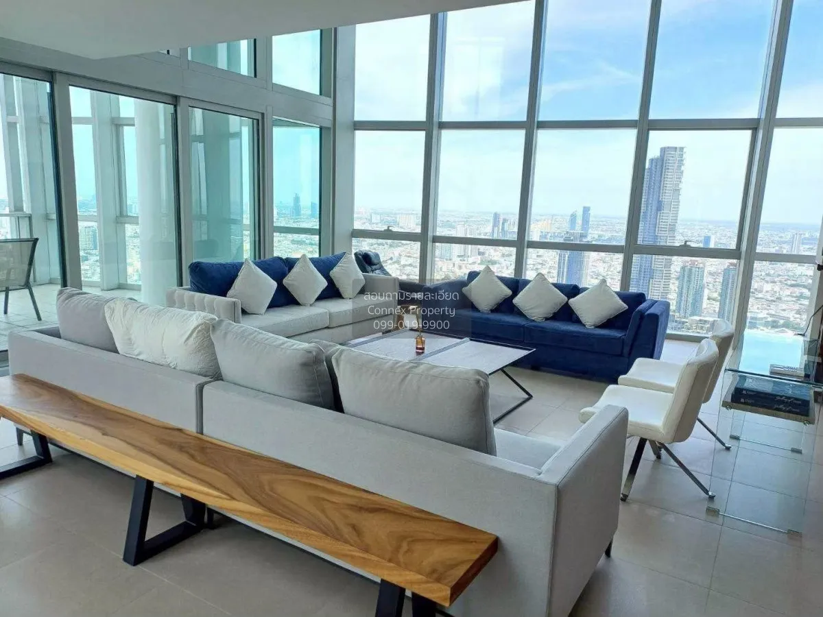 For Rent Condo , The River , BTS-Saphan Taksin , Khlong Ton Sai , 1