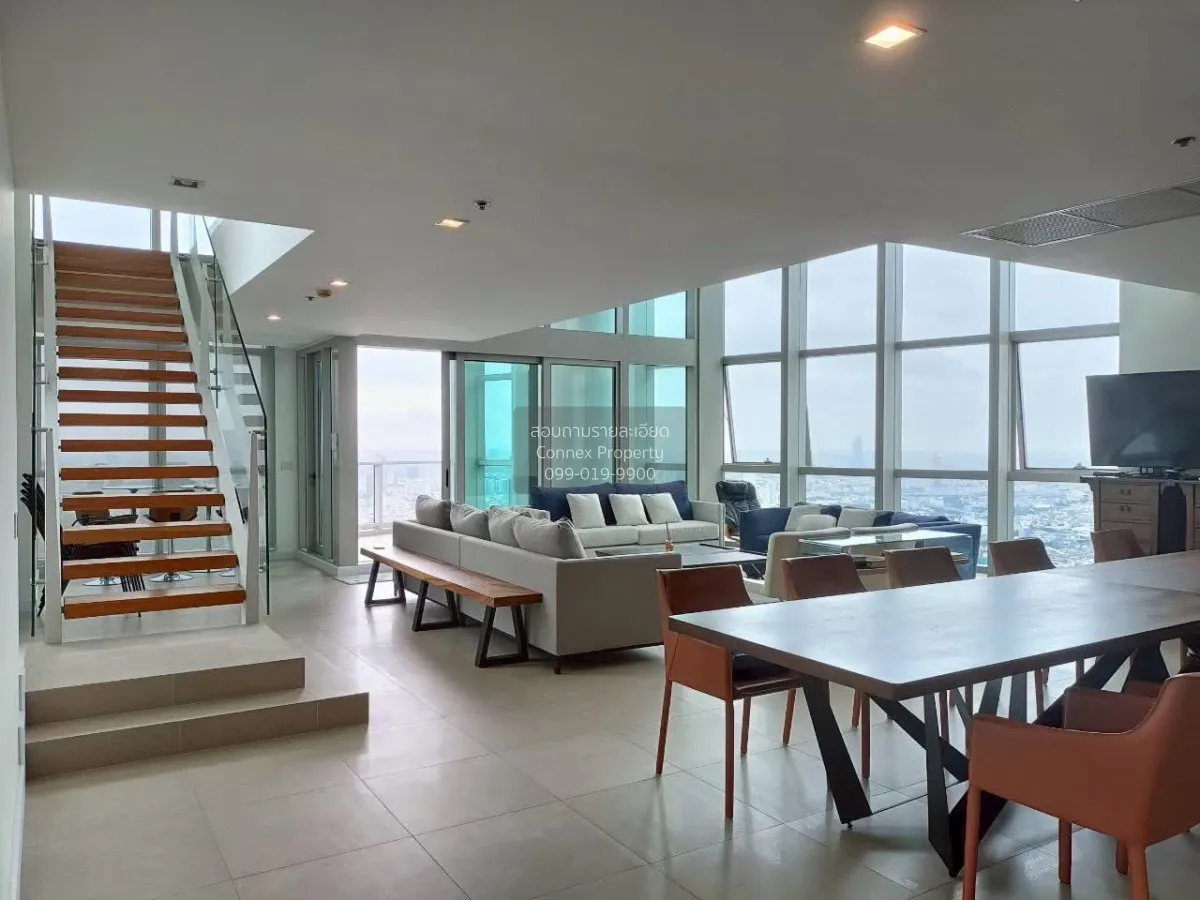 For Rent Condo , The River , BTS-Saphan Taksin , Khlong Ton Sai , 2