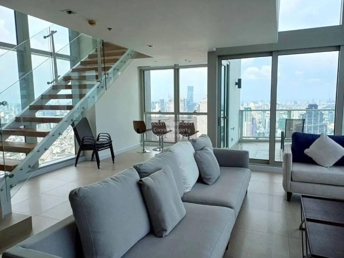 For Rent Condo , The River , BTS-Saphan Taksin , Khlong Ton Sai , 3