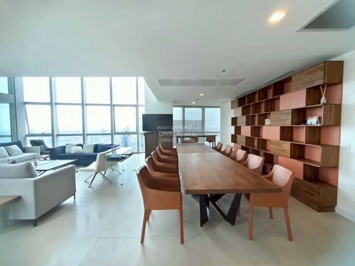 For Rent Condo , The River , BTS-Saphan Taksin , Khlong Ton Sai , 4