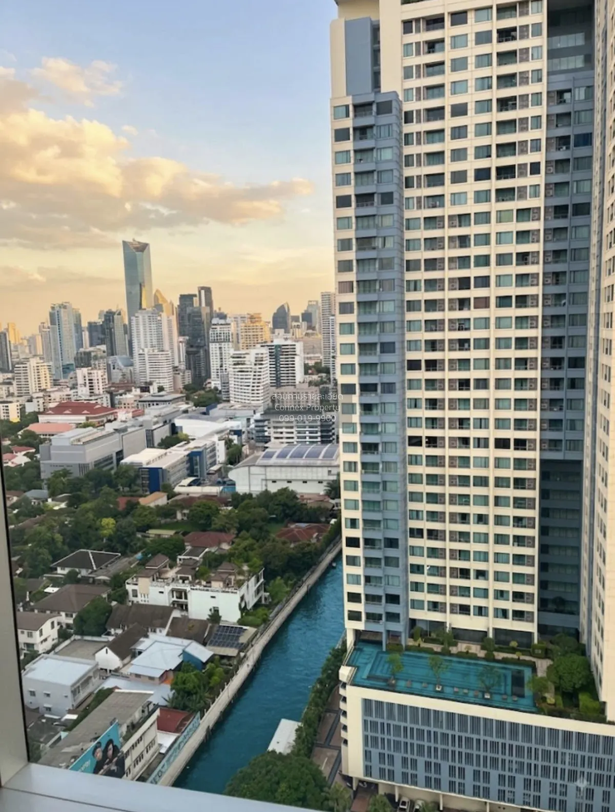 เช่าคอนโด  ดิ เอส แอท สิงห์คอมเพล็กซ์ วิวสวย ชั้นสูง MRT-เพชรบุรี