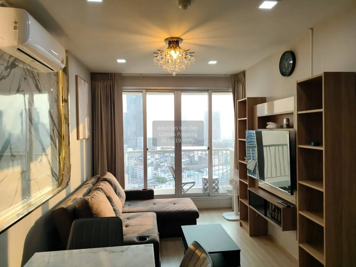 For Rent Condo , Rhythm Sathorn , BTS-Saphan Taksin , Thungmahame 1