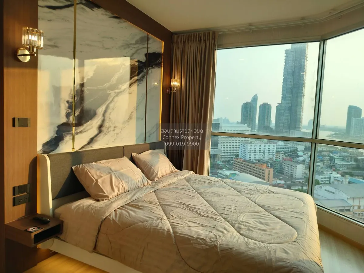 For Rent Condo , Rhythm Sathorn , BTS-Saphan Taksin , Thungmahame