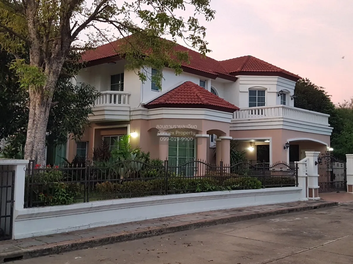 For Sale House , Krisadanakorn 20 Pinklao , Salathammasop Sop , T 1