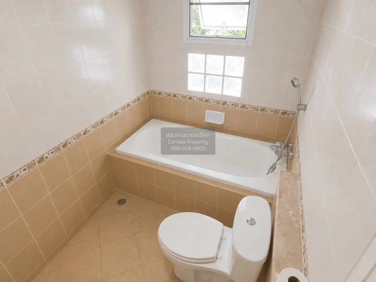 For Rent House , Krisadanakorn 20 Pinklao , Salathammasop Sop , T