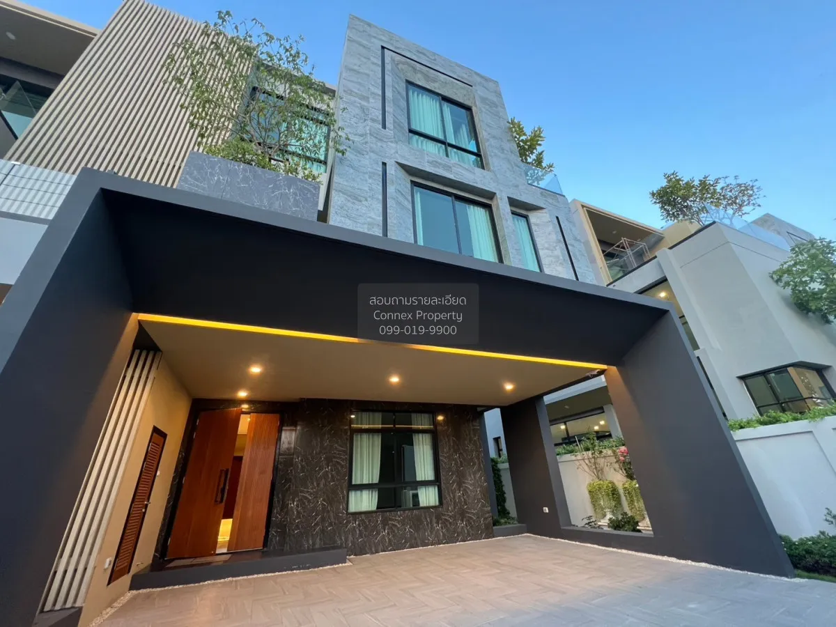 For Sale House , The Master Sukhumvit - Onnut , wide frontage , B 1