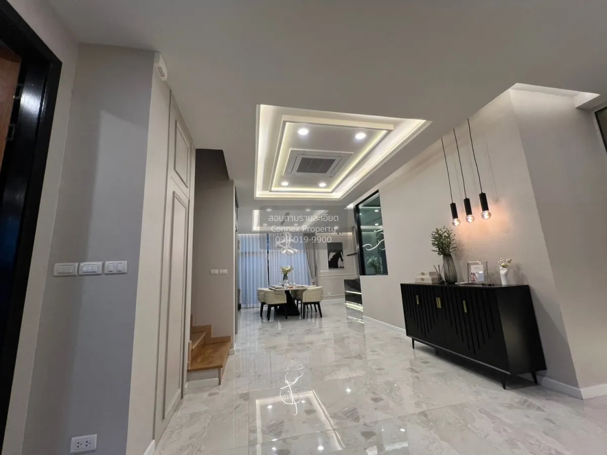 For Sale House , The Master Sukhumvit - Onnut , wide frontage , B