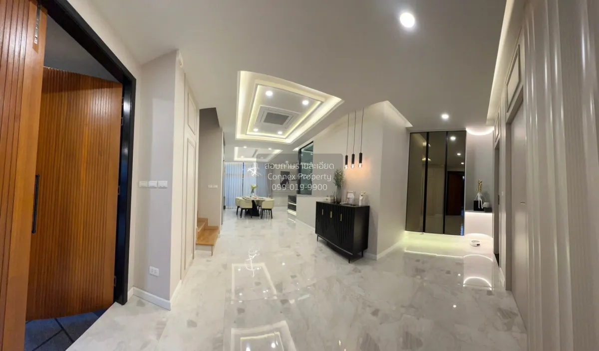 For Sale House , The Master Sukhumvit - Onnut , wide frontage , B
