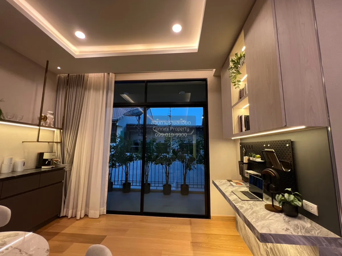 For Sale House , The Master Sukhumvit - Onnut , wide frontage , B