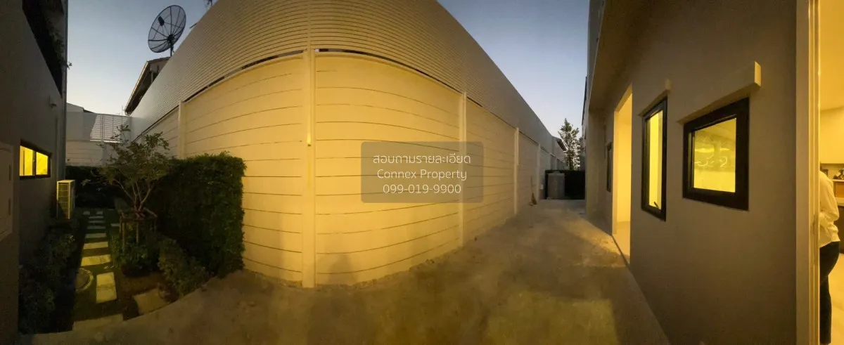 For Sale House , The Master Sukhumvit - Onnut , wide frontage , B