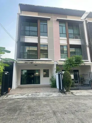 For Sale Townhouse/Townhome  , BAAN KLANG MUANG NAWAMIN 42 , Khlong Kum , Bung Kum , Bangkok , CX-170910