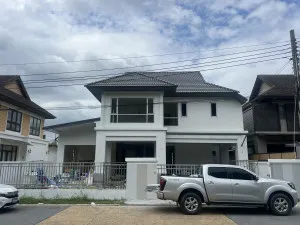 ขายบ้าน  อารียา สวนา เกษตร - นวมินทร์ วิวสวย หน้ากว้าง รีโนเวทใหม่ ลาดพร้าว เขต ลาดพร้าว กรุงเทพ CX-170916