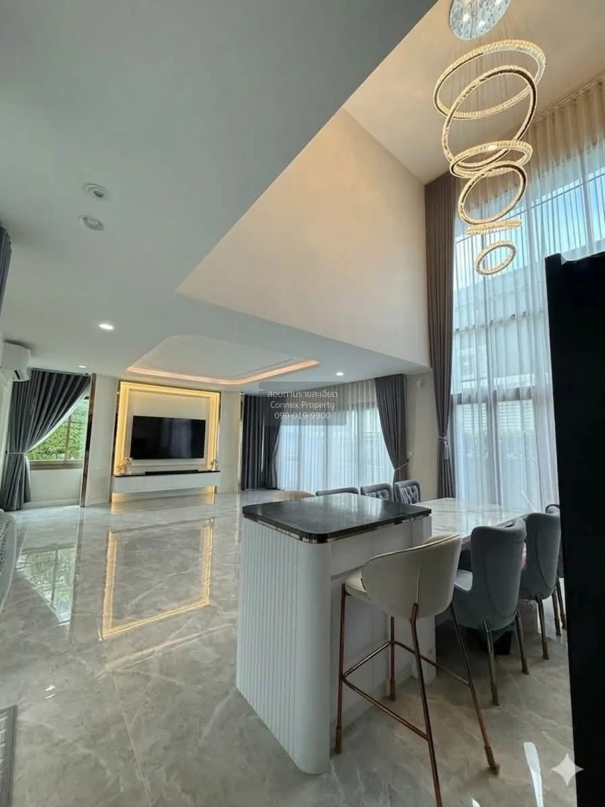 ขายบ้าน  เศรษฐสิริ พหล - วัชรพล ชั้นสูง ห้องมุม หน้ากว้าง รีโนเวท 3