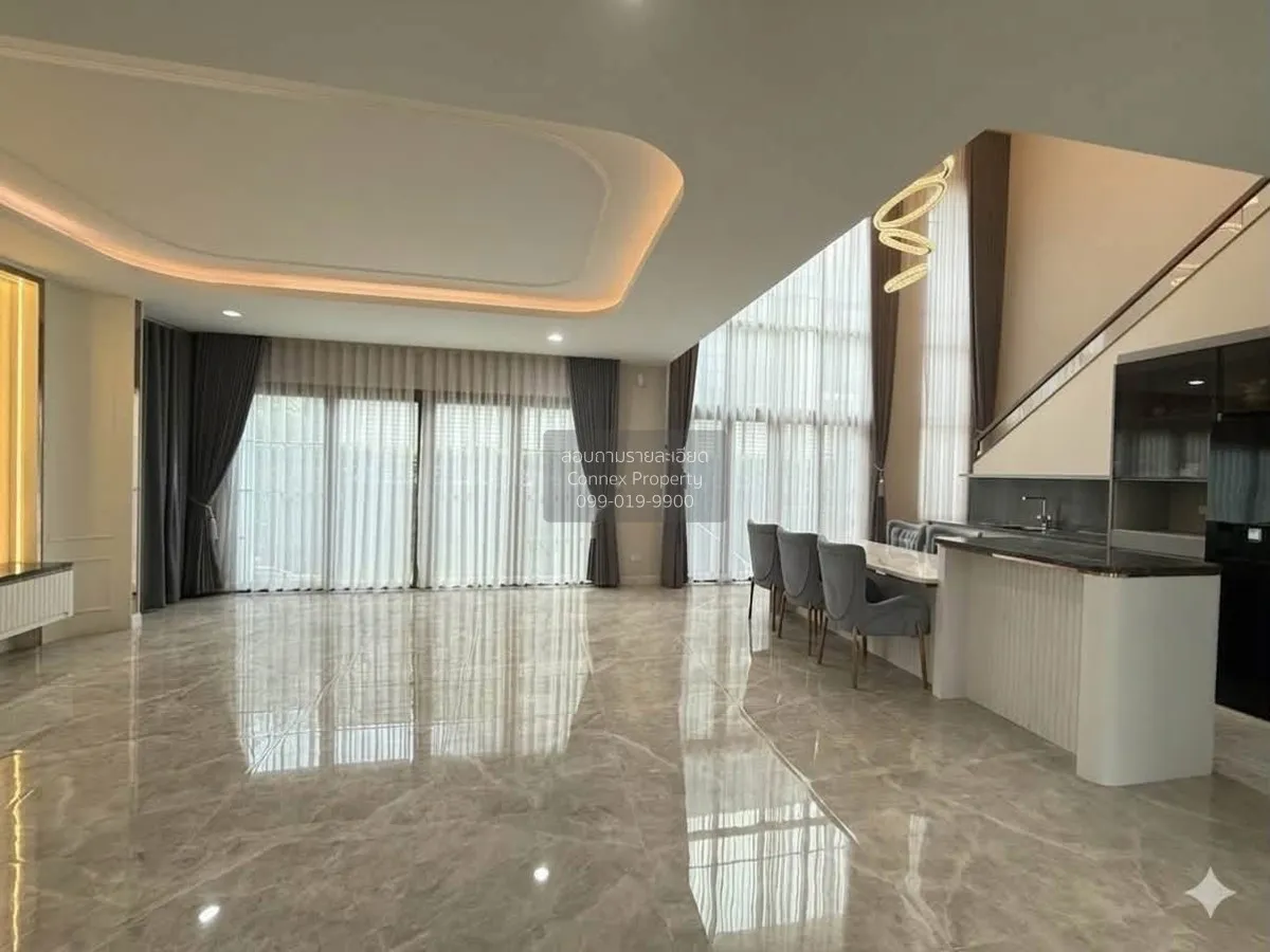 ขายบ้าน  เศรษฐสิริ พหล - วัชรพล ชั้นสูง ห้องมุม หน้ากว้าง รีโนเวท