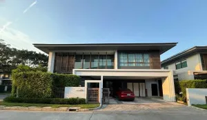 For Sale House , Setthasiri Phahol - Watcharapol , high floor , corner unit , wide frontage , newly renovated , Tha Raeng , Bang Khen , Bangkok , CX-170917