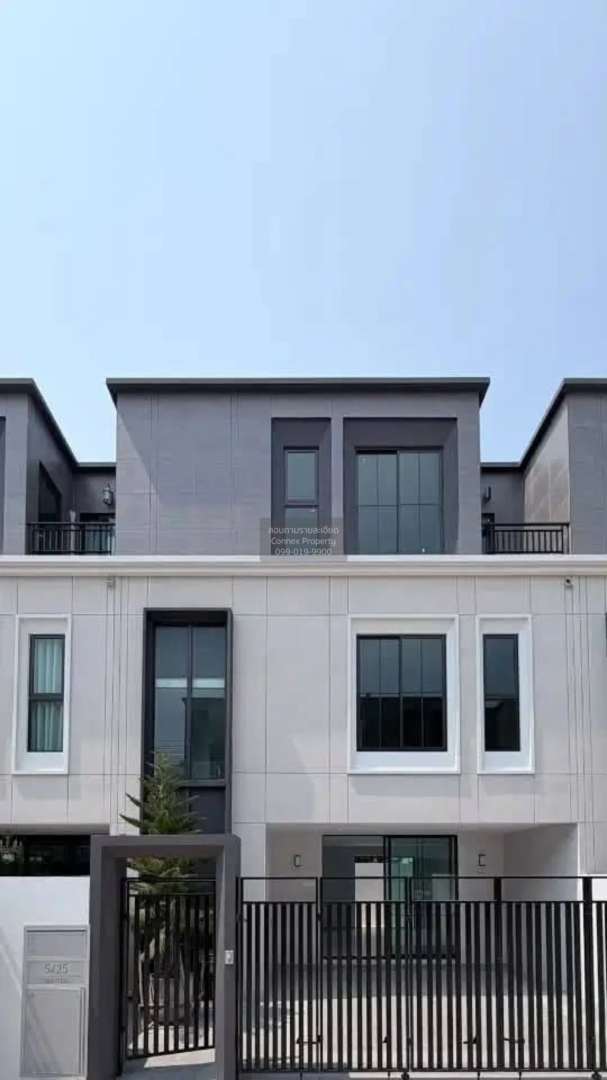 เช่าโฮมออฟฟิศ 3 ชั้น Gravitia พระราม 2-ท่าข้าม ท่าข้าม เขต บางขุน 1