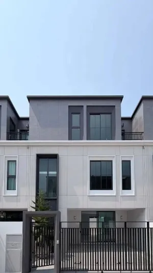 For Rent 3-Storey Home Office Gravitia Rama 2-Tha Kham , Tha Kham , Bang Khun Thian , Bangkok , CX-170922