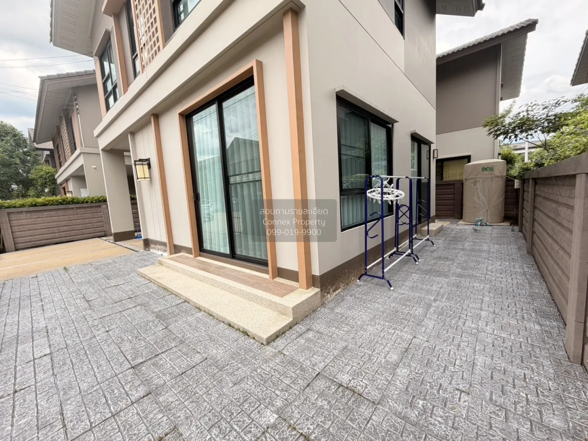 For Rent House , Anasiri Rangsit-Klong 2 , Khlong Song , khlong L 2