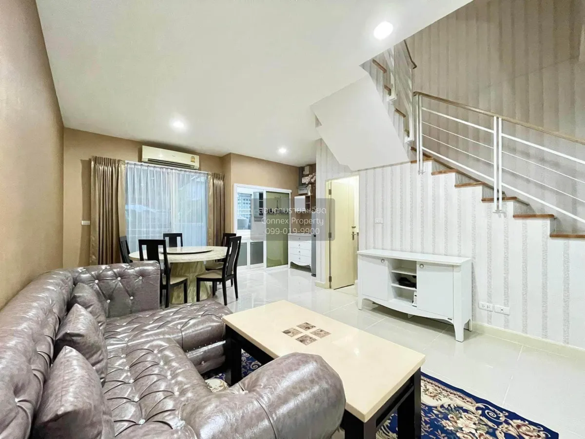 For Rent Townhouse/Townhome  , BAAN KLANG MUANG RAMA9-RAMKHMAHAEN 1