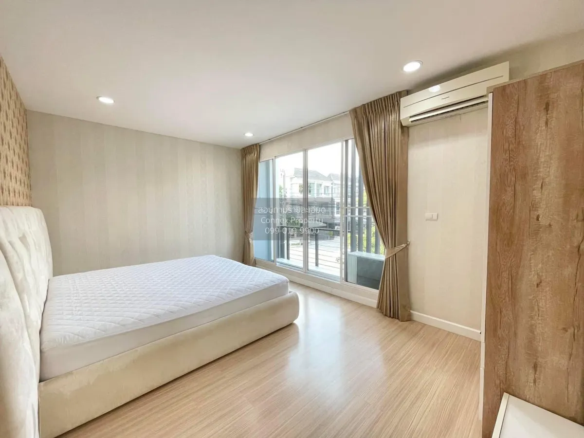 For Rent Townhouse/Townhome  , BAAN KLANG MUANG RAMA9-RAMKHMAHAEN