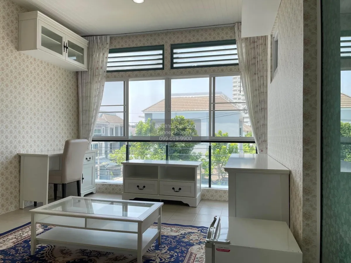 For Rent Townhouse/Townhome  , BAAN KLANG MUANG RAMA9-RAMKHMAHAEN