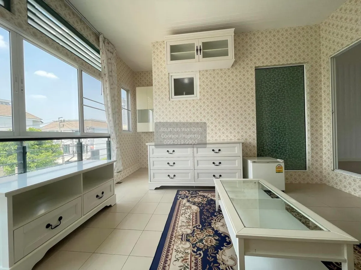 For Rent Townhouse/Townhome  , BAAN KLANG MUANG RAMA9-RAMKHMAHAEN