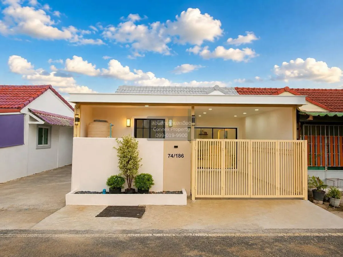For Sale Townhouse/Townhome  , Baan Tawan Ngam , newly renovated  1