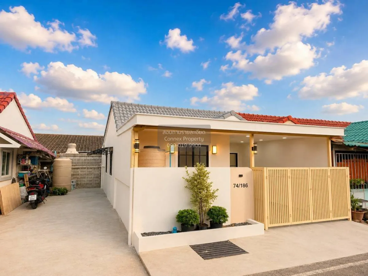 For Sale Townhouse/Townhome  , Baan Tawan Ngam , newly renovated  2