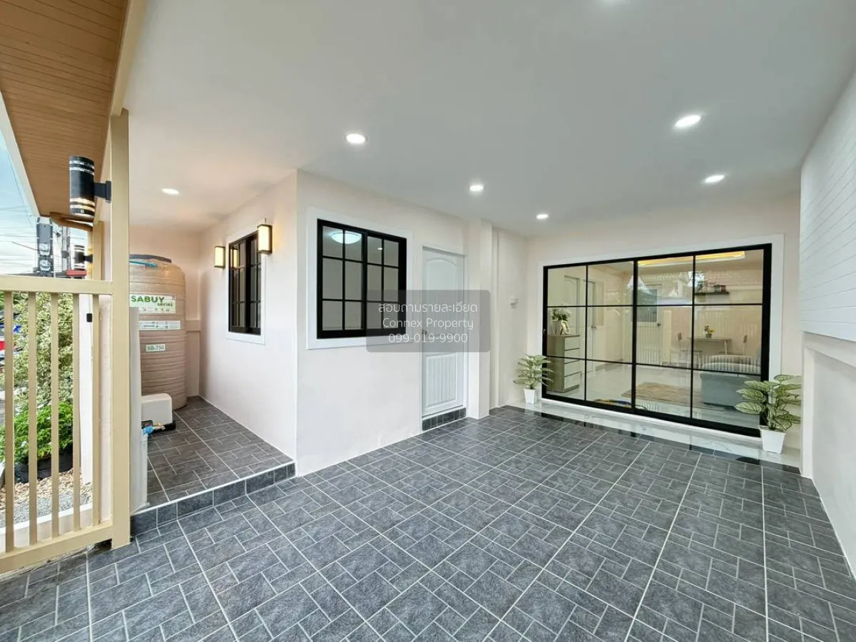 For Sale Townhouse/Townhome  , Baan Tawan Ngam , newly renovated  3