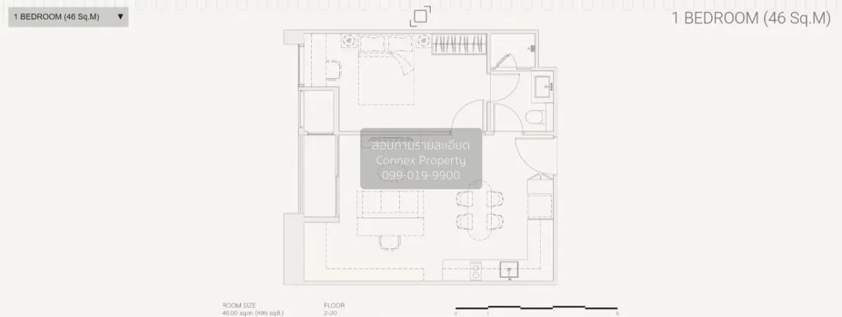 For Sale Condo , Noble The Embassy Wireless , BTS-Phloen Chit , L 1