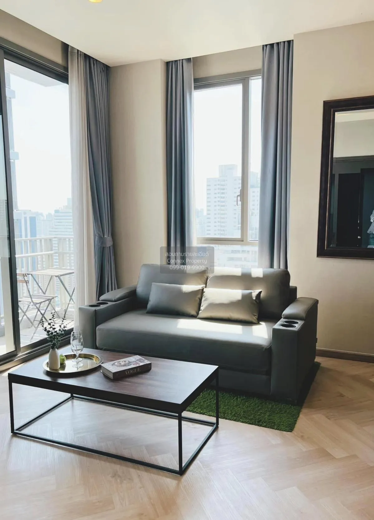 FOR RENT condo , Quattro by Sansiri , BTS-Thong Lo , Khlong Tan N 3