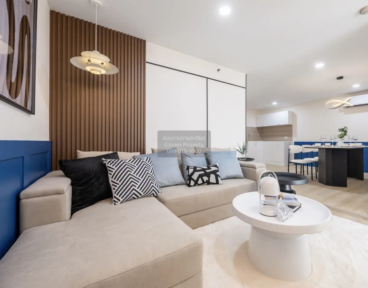 ขายคอนโด  เดอะ รอยัล วิภาวดี ห้องมุม รีโนเวทใหม่ ลาดยาว เขต จตุจั 1