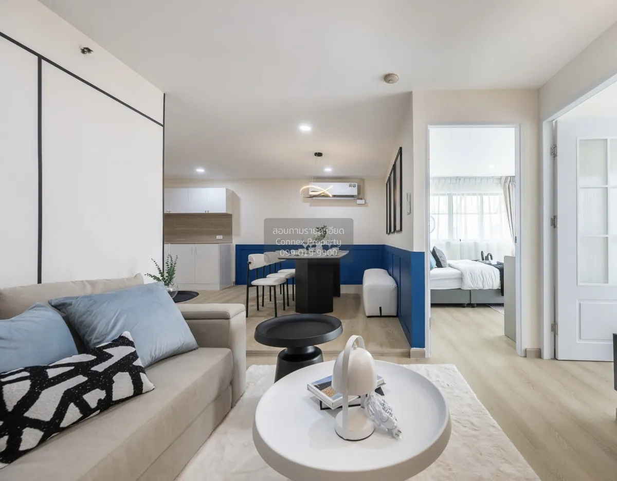 ขายคอนโด  เดอะ รอยัล วิภาวดี ห้องมุม รีโนเวทใหม่ ลาดยาว เขต จตุจั 3