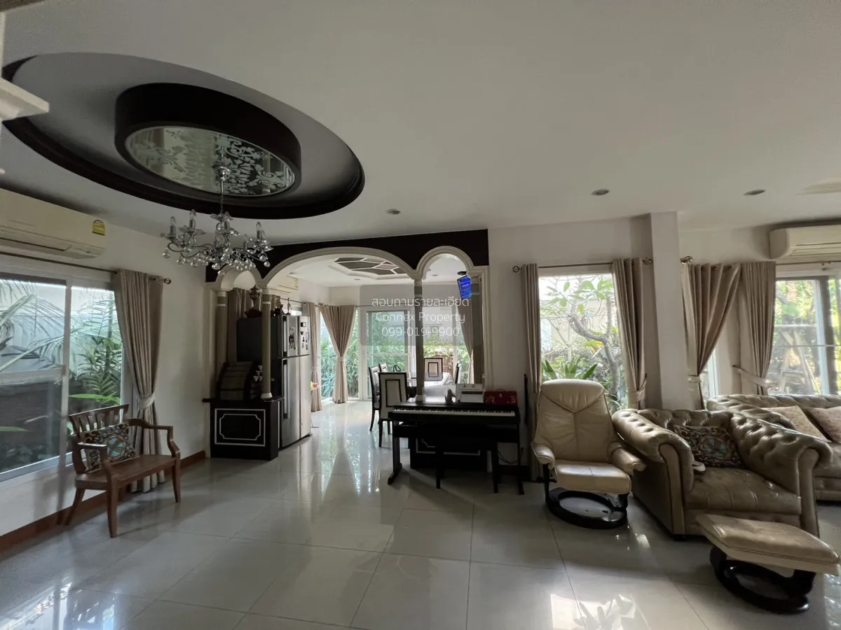 ขายบ้าน  ลัดดารมย์ ชัยพฤกษ์-แจ้งวัฒนะ วิวสวย บางพลับ ปากเกร็ด นนท 2