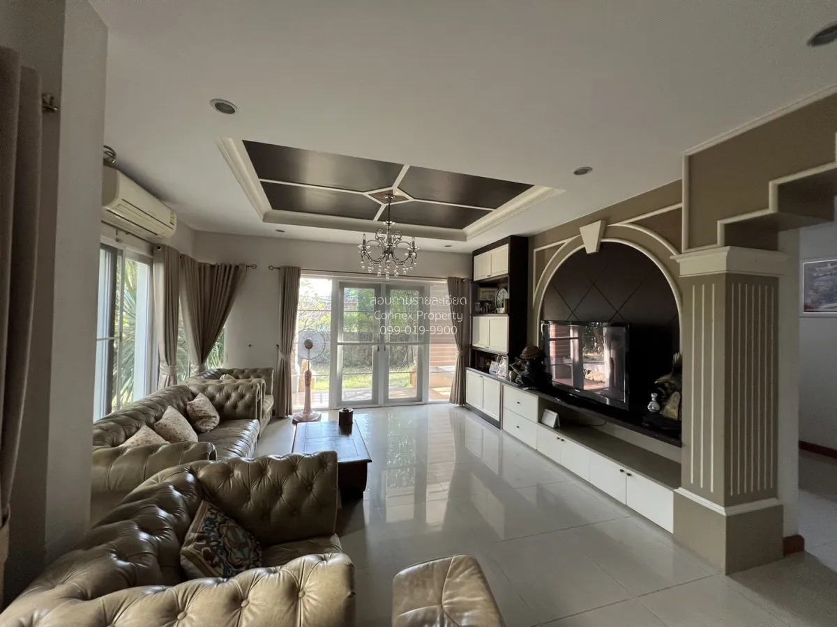 ขายบ้าน  ลัดดารมย์ ชัยพฤกษ์-แจ้งวัฒนะ วิวสวย บางพลับ ปากเกร็ด นนท 3