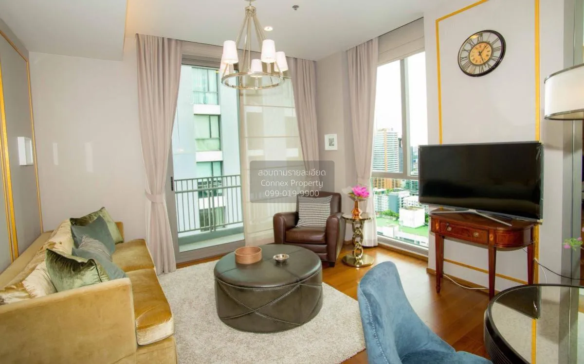 เช่าคอนโด  ควอทโทร บาย แสนสิริ BTS-ทองหล่อ คลองตันเหนือ เขต วัฒนา 2