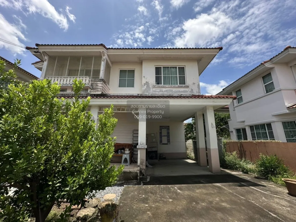 ขายบ้าน  ชลลดา วงแหวน-รัตนาธิเบศร์ บางรักพัฒนา บางบัวทอง นนทบุรี  1