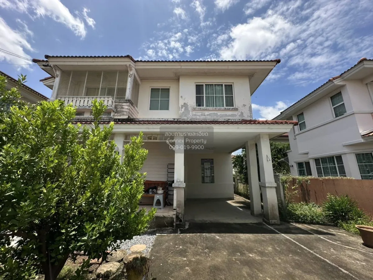 ขายบ้าน  ชลลดา วงแหวน-รัตนาธิเบศร์ บางรักพัฒนา บางบัวทอง นนทบุรี  2