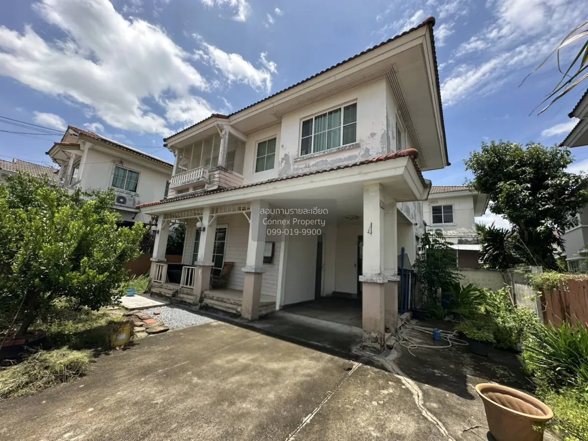 ขายบ้าน  ชลลดา วงแหวน-รัตนาธิเบศร์ บางรักพัฒนา บางบัวทอง นนทบุรี  3